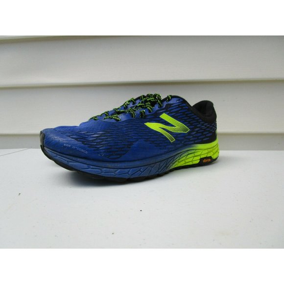 Mens New Balance Fresh Foam Vibram Outsole Megagrip Trail Running Shoes Sz 11M main image 8
